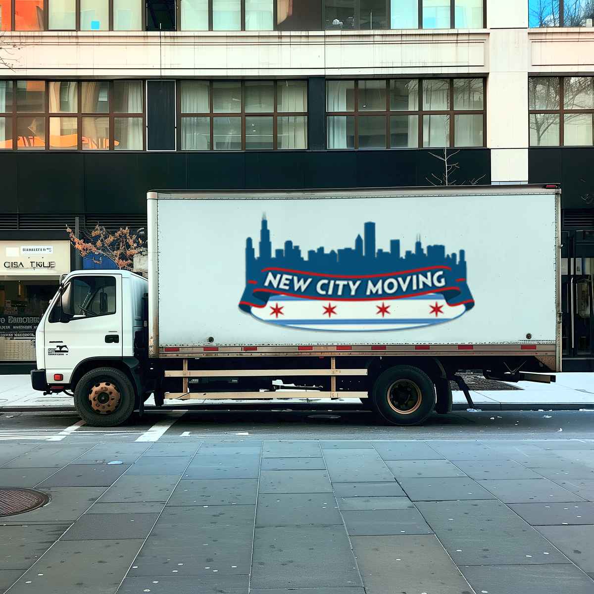 Moving Service logo (MS)