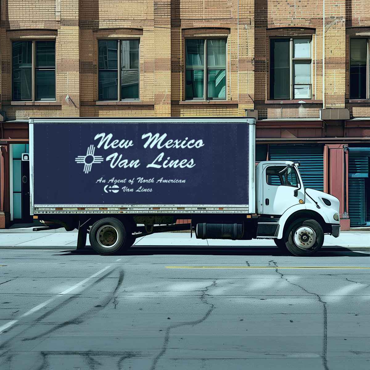 New Mexico Van Lines logo (NMV)