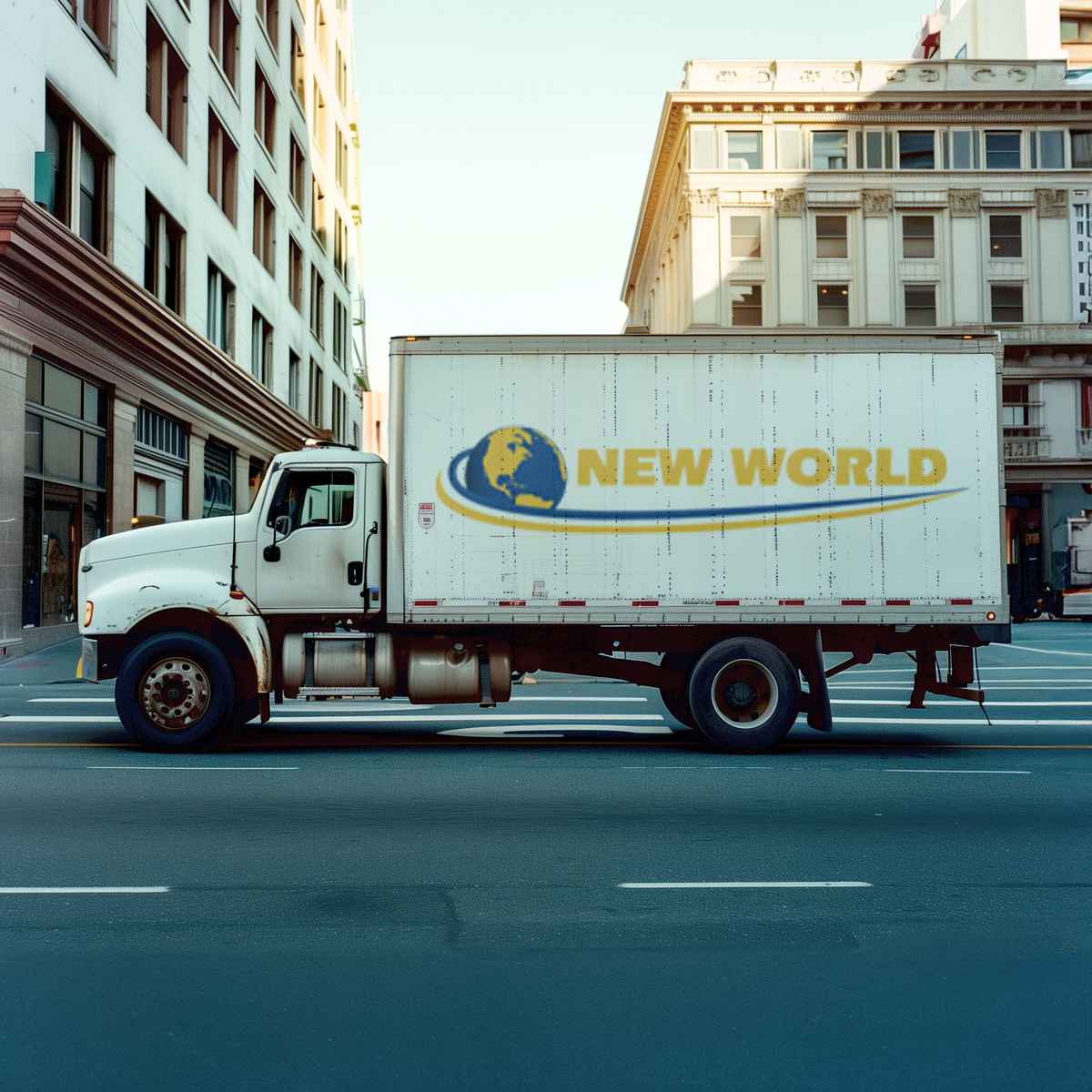 New World Van Lines logo (NWV)