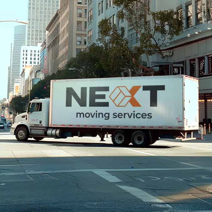 Next Moving Services logo (NMS)