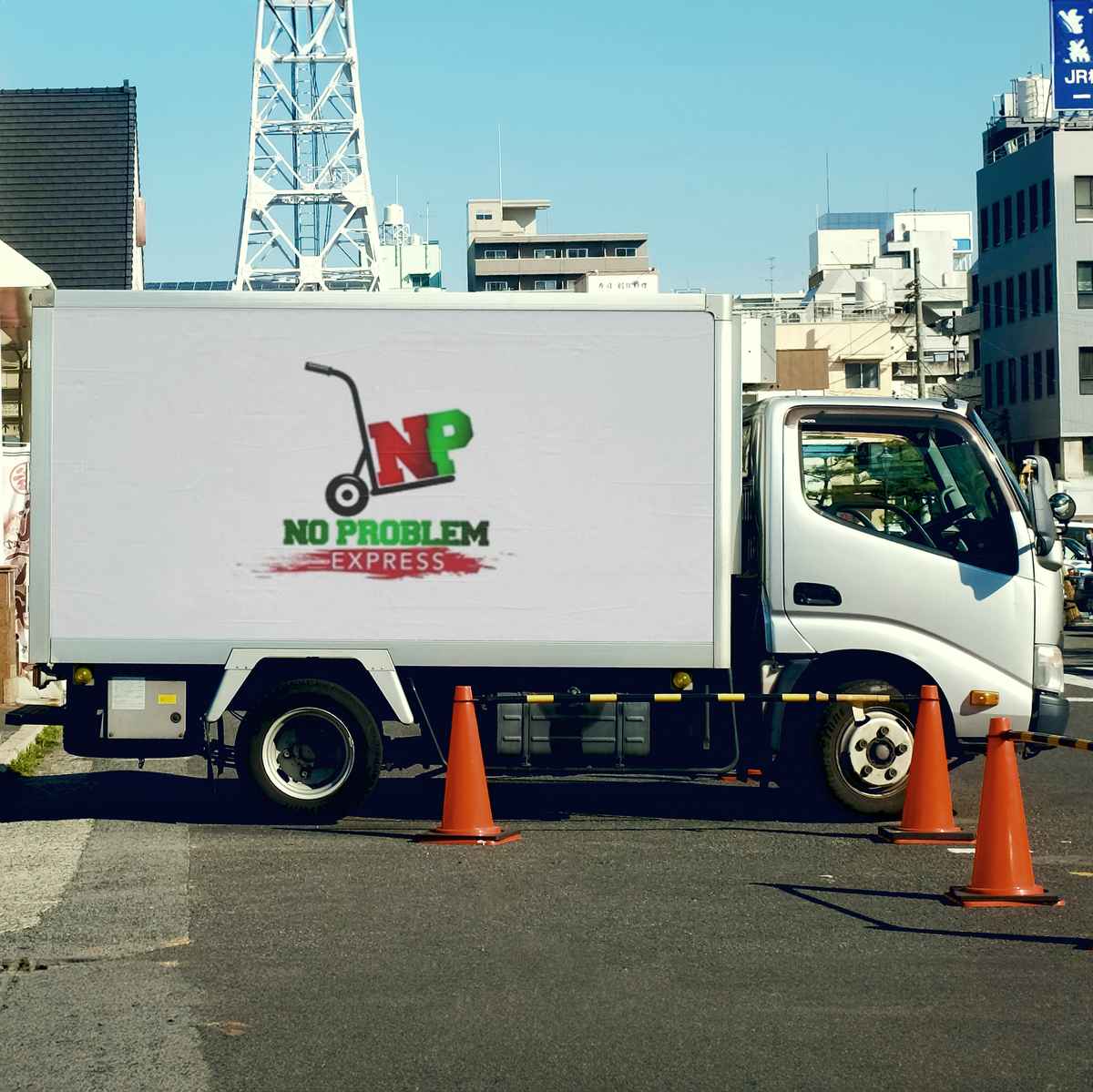 No Problem Moving logo (NPM)