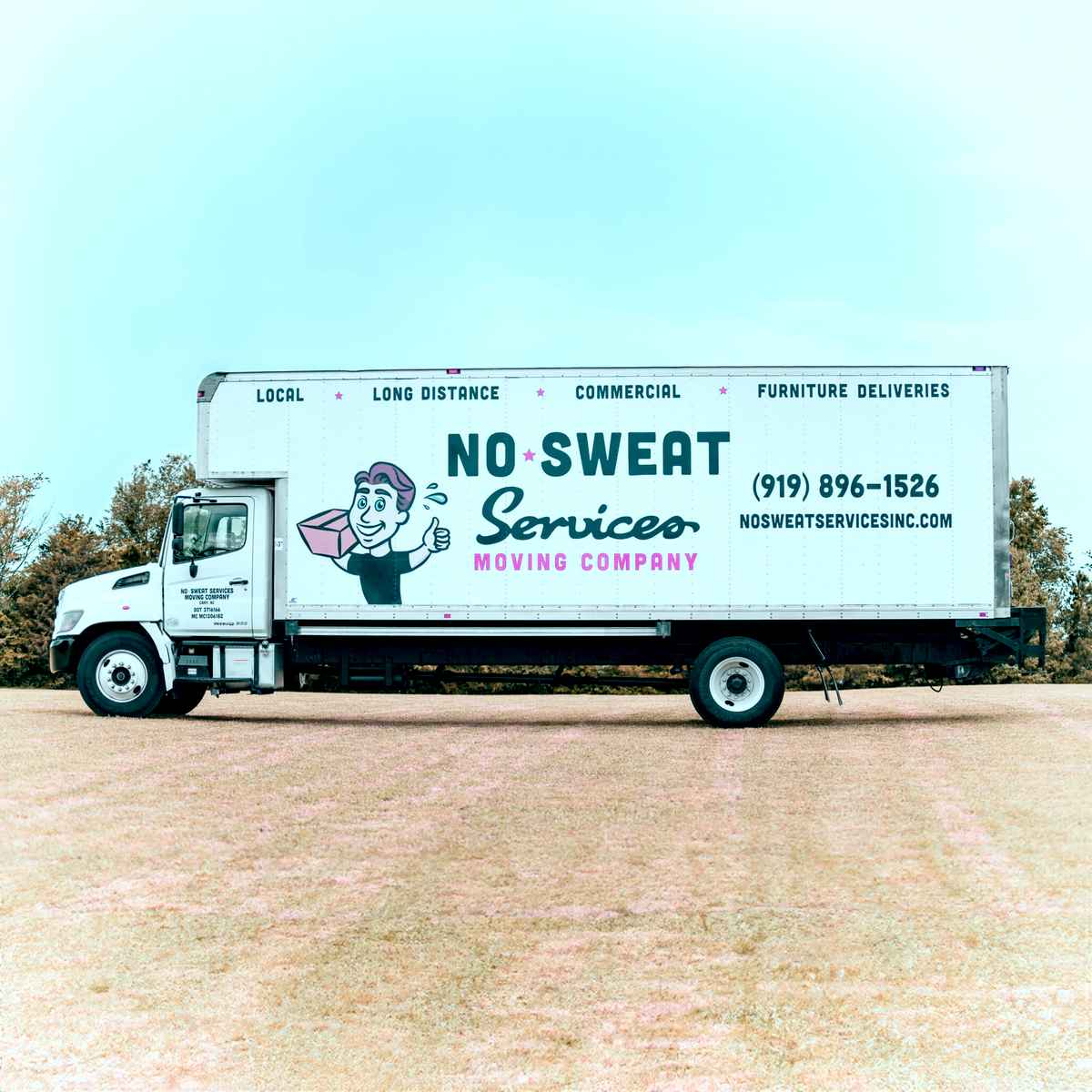 No Sweat Services Inc logo (NSS)