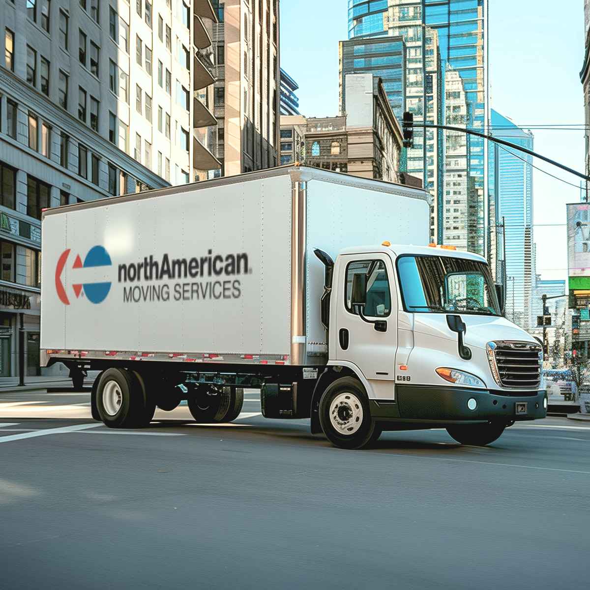 North American Van Lines logo (NAV)