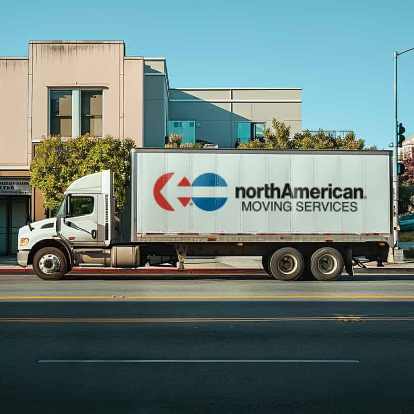 North American Van Lines logo (NAV)
