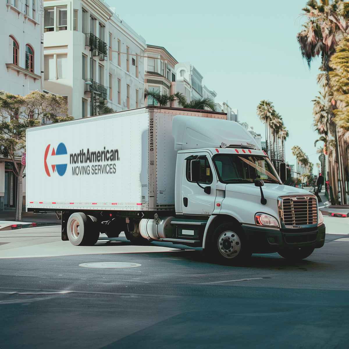 North American Van Lines logo (NAV)