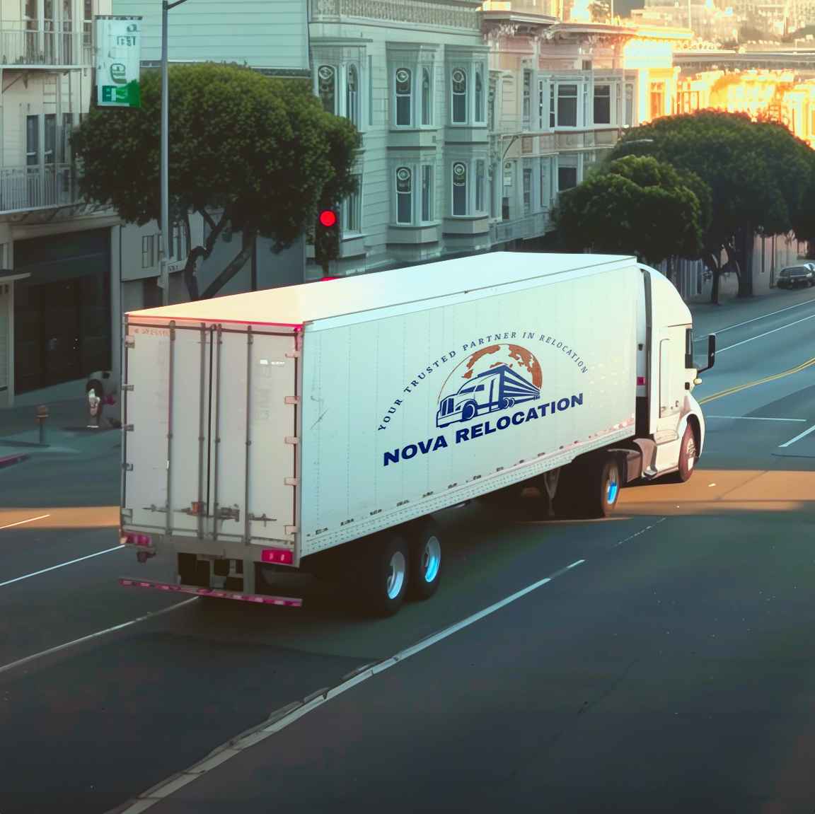 Nova Relocation logo (NR)