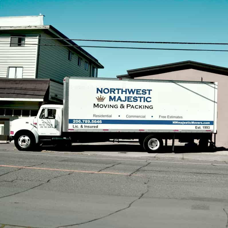 NW Majestic Moving & Packing logo (NMM)