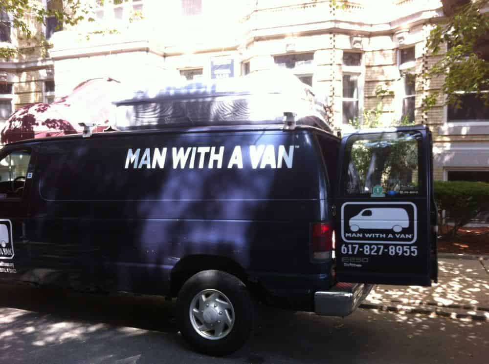 Man With A Van Moving - Image 2