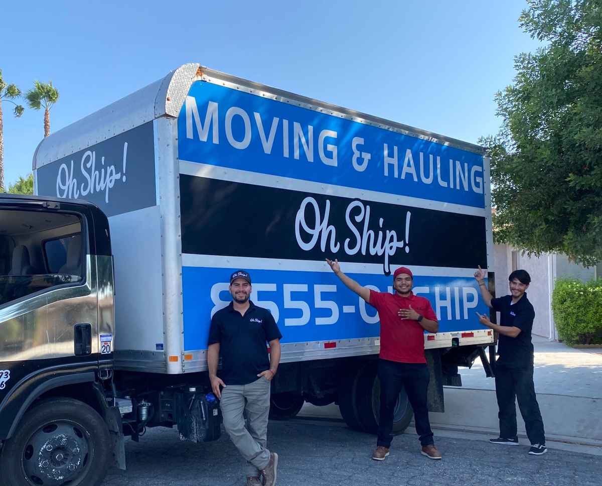 OH SHIP! MOVING AND HAULING - Image 5