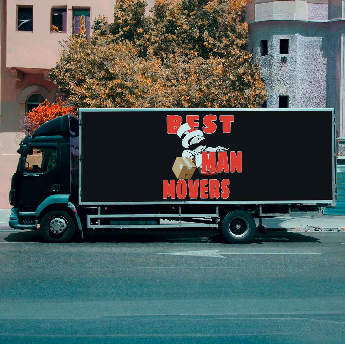 Best Man Movers logo (BMM)
