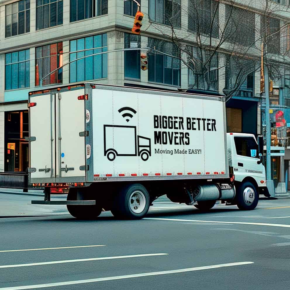 Bigger Better Movers logo (BBM)