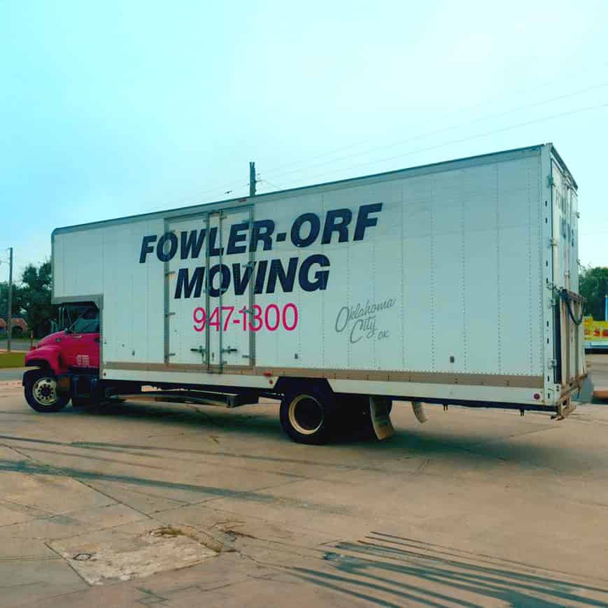 Fowler-Orf Moving Co., Inc. logo (FMC)