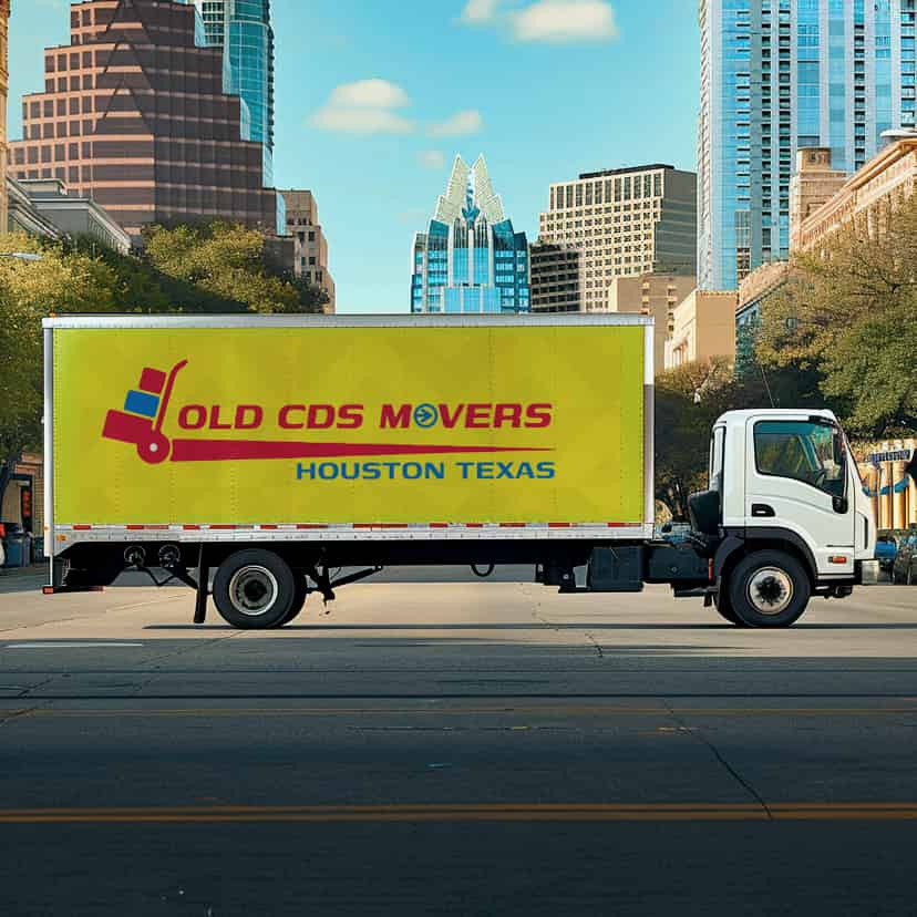 Old Cds Movers logo (OCM)