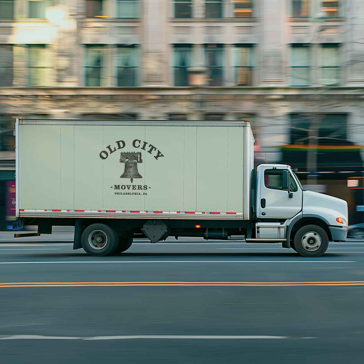 Old City Movers logo (OCM)