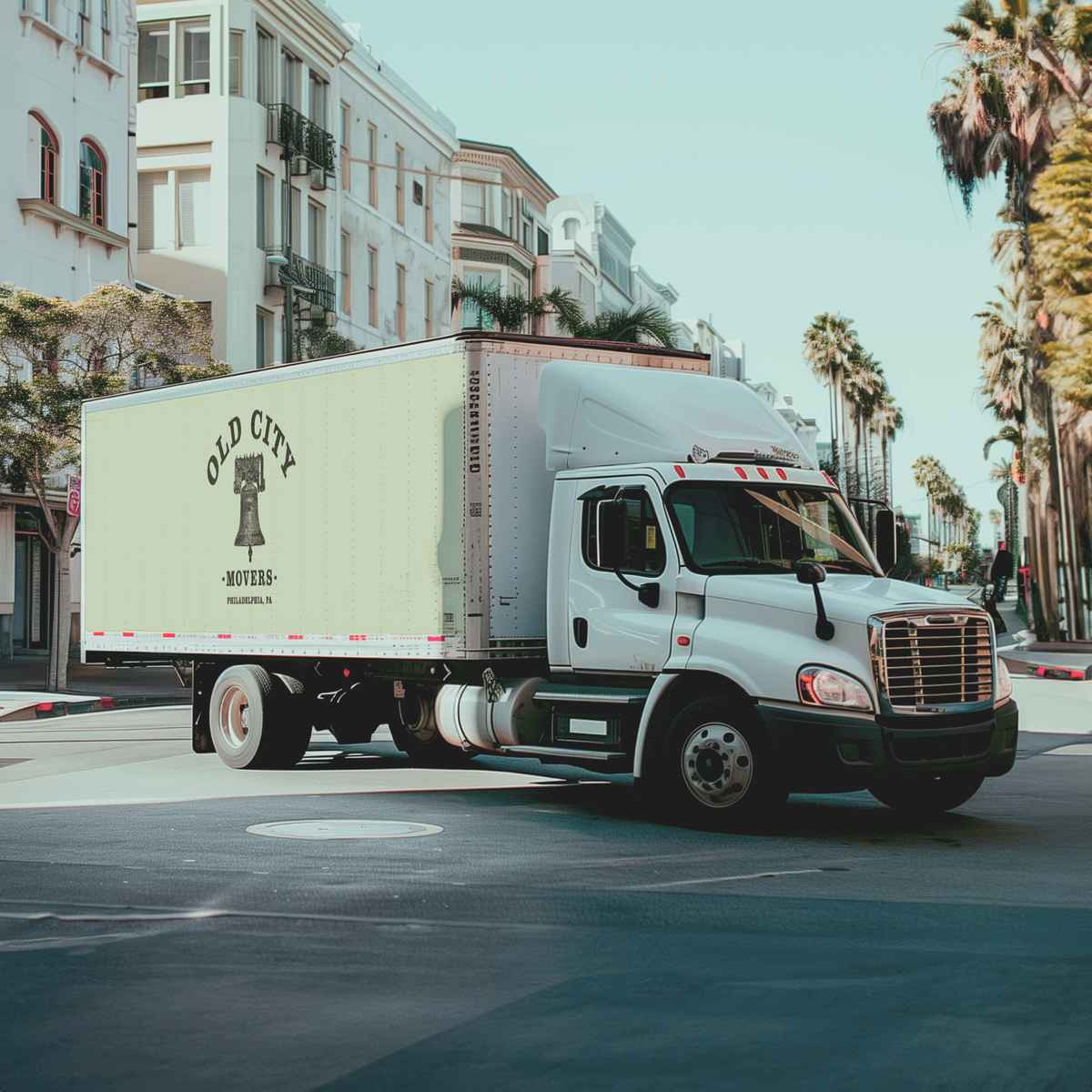 Old City Movers logo (OCM)