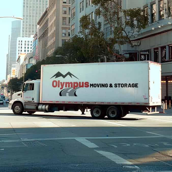 Olympus Moving & Storage