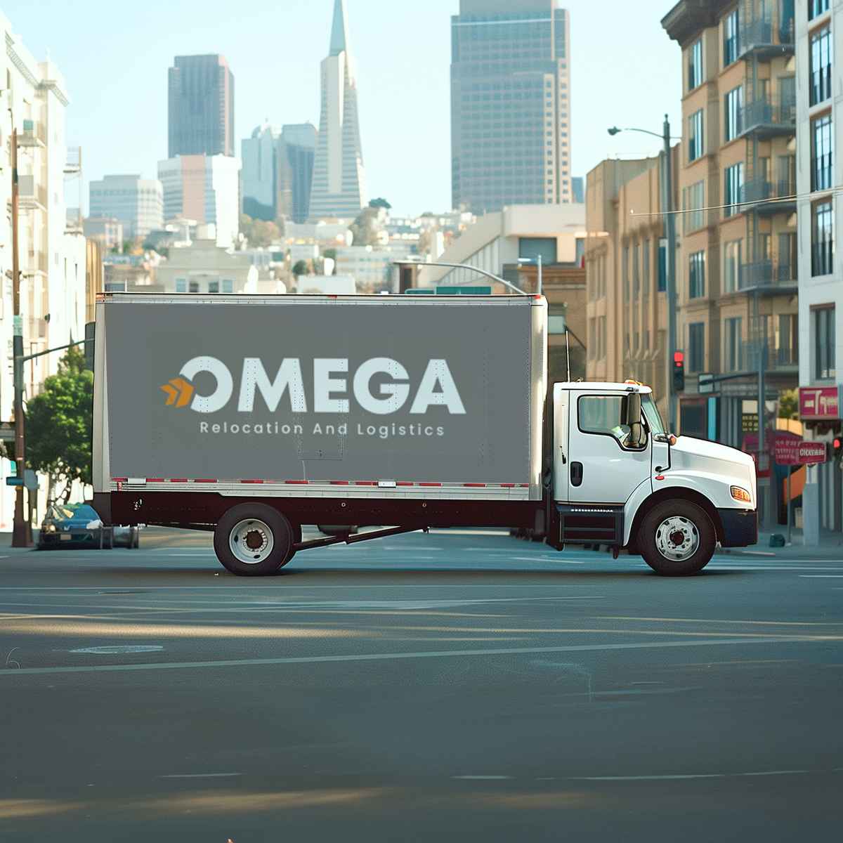 Omega Relocation and Logistics logo (ORA)
