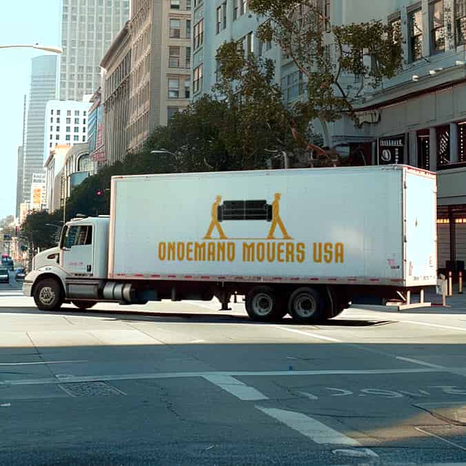 Ondemand Movers Usa logo (OMU)
