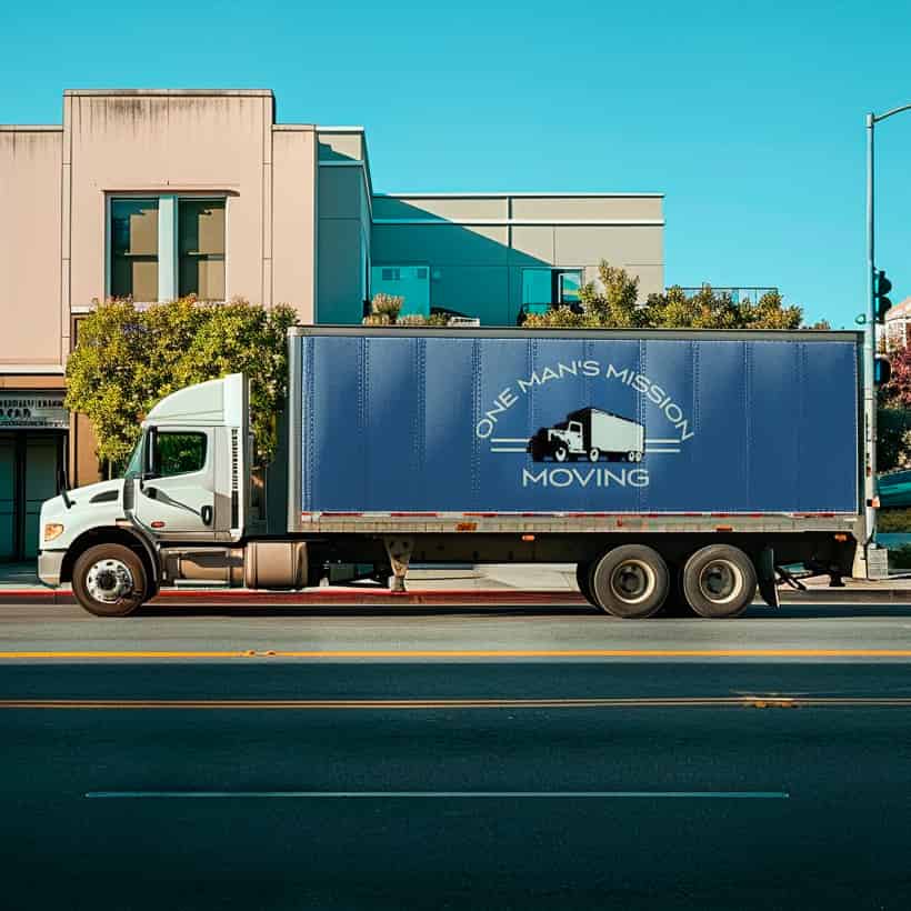 One Man's Mission Moving