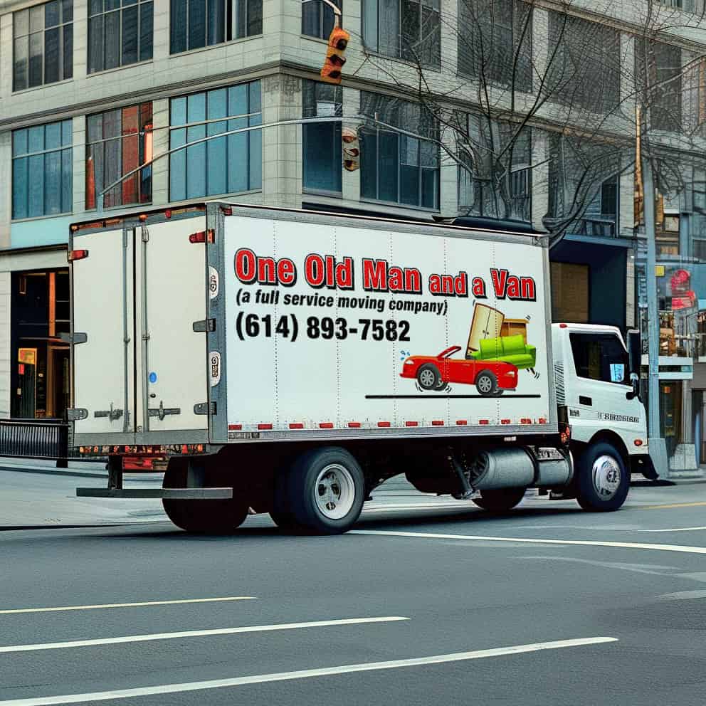 One Old Man and a Van logo (OOM)