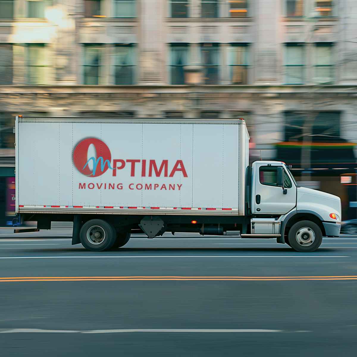 Optima Moving logo (OM)