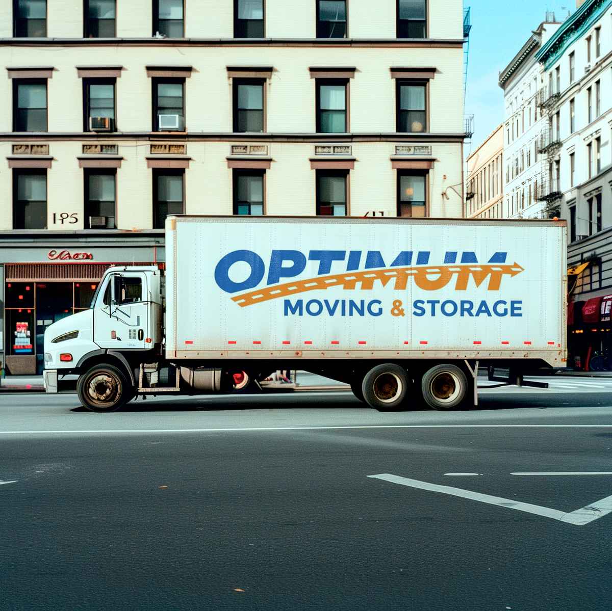 Optimum Moving & Storage logo (OM&)