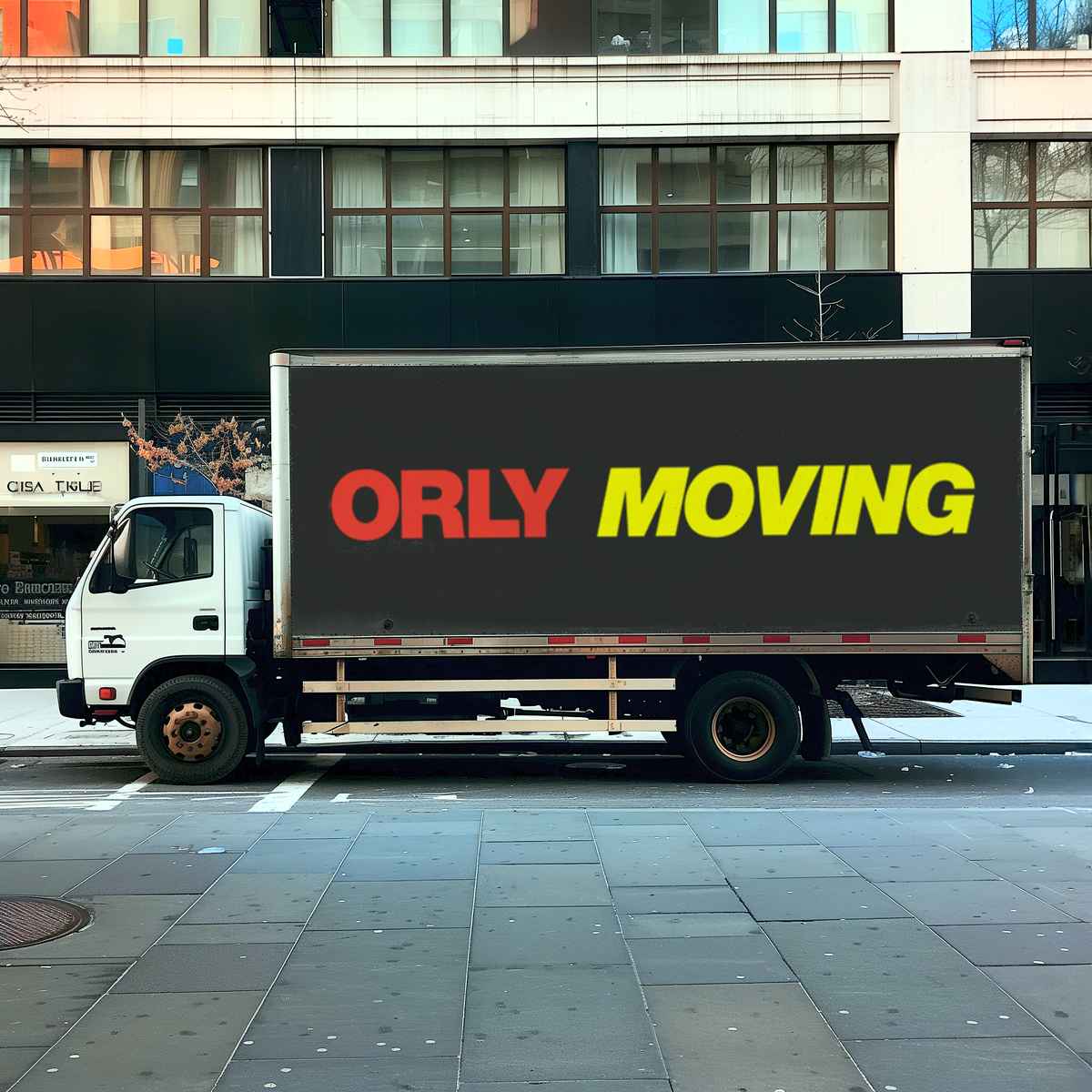 Orly Moving Systems logo (OMS)