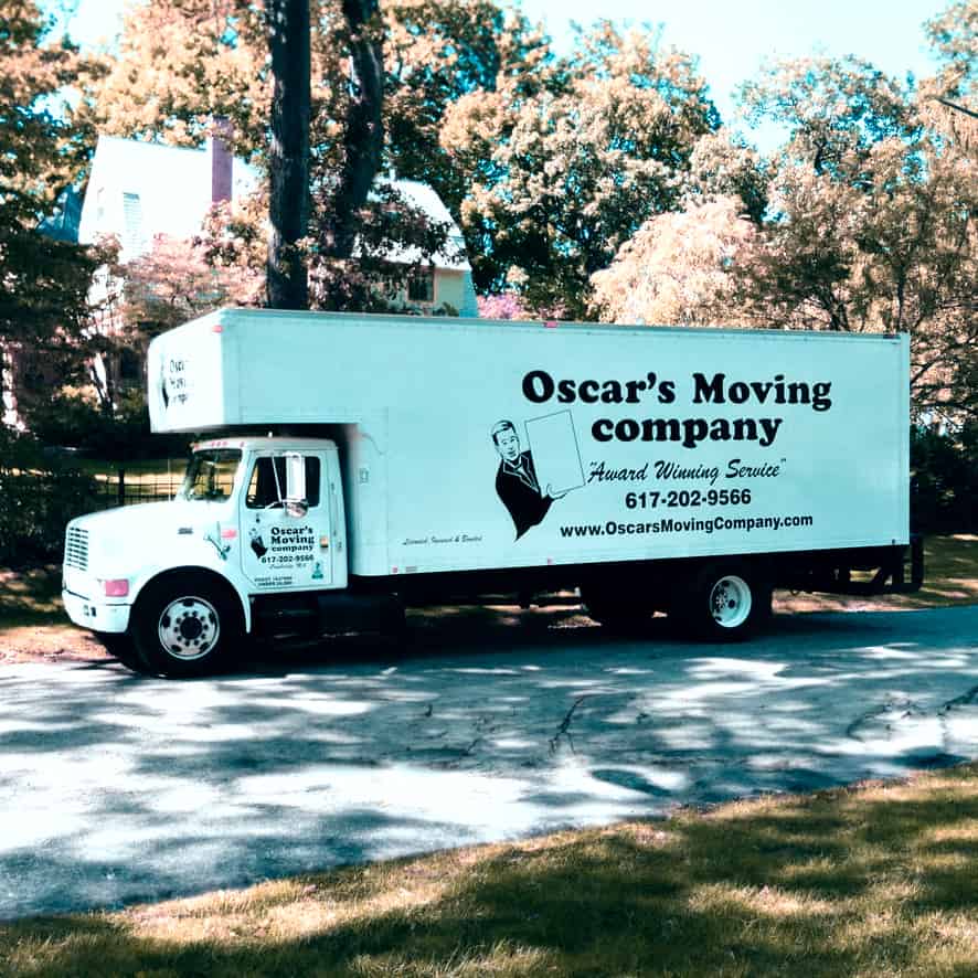 Oscars Moving Company LLC logo (OMC)