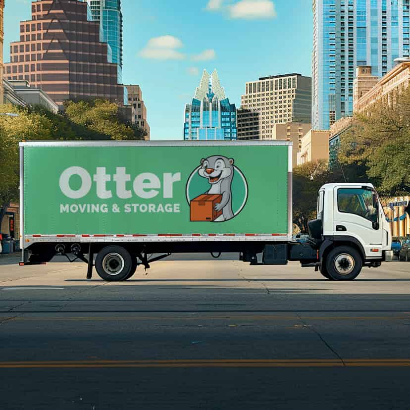 Otter Moving And Storage logo (OMA)