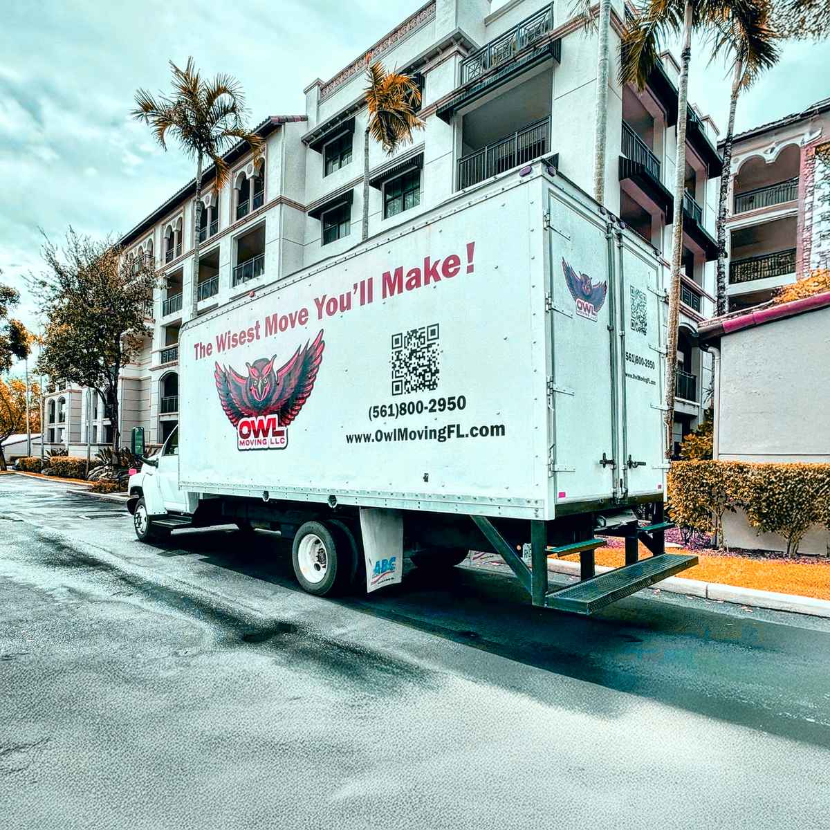 OWL MOVING LLC