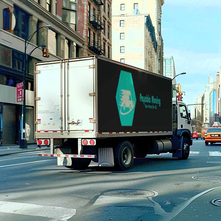 Payable Moving logo (PM)