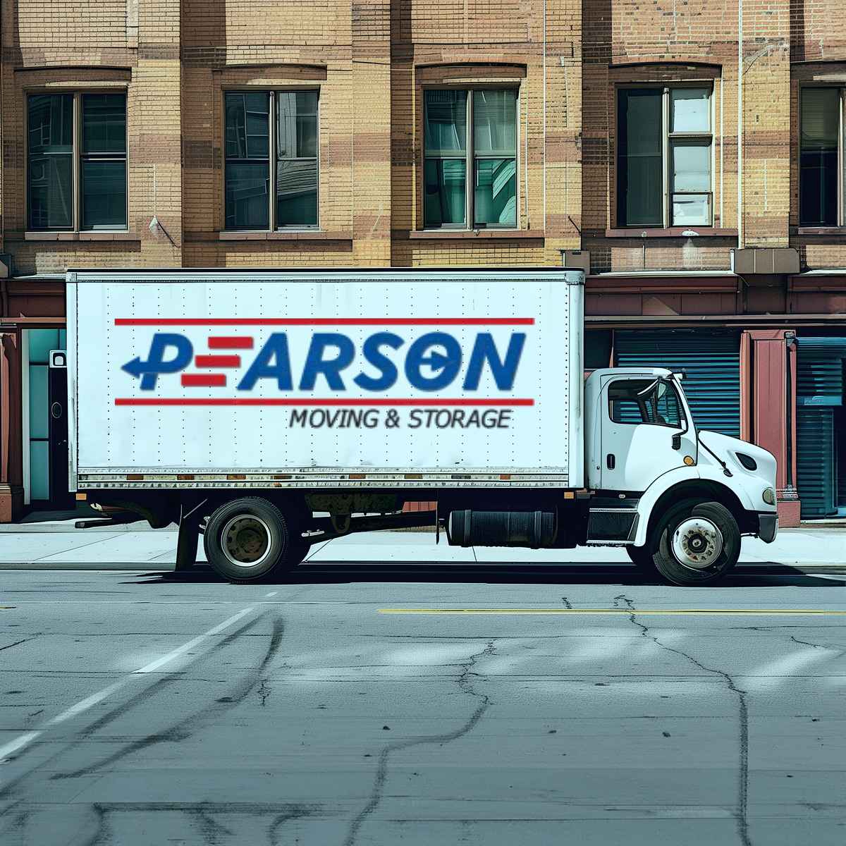 Pearson Moving and Storage logo (PMA)