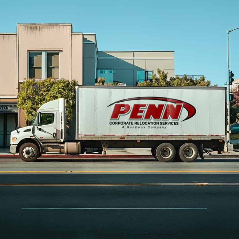 Penn Corporate Relocation Services logo (PCR)