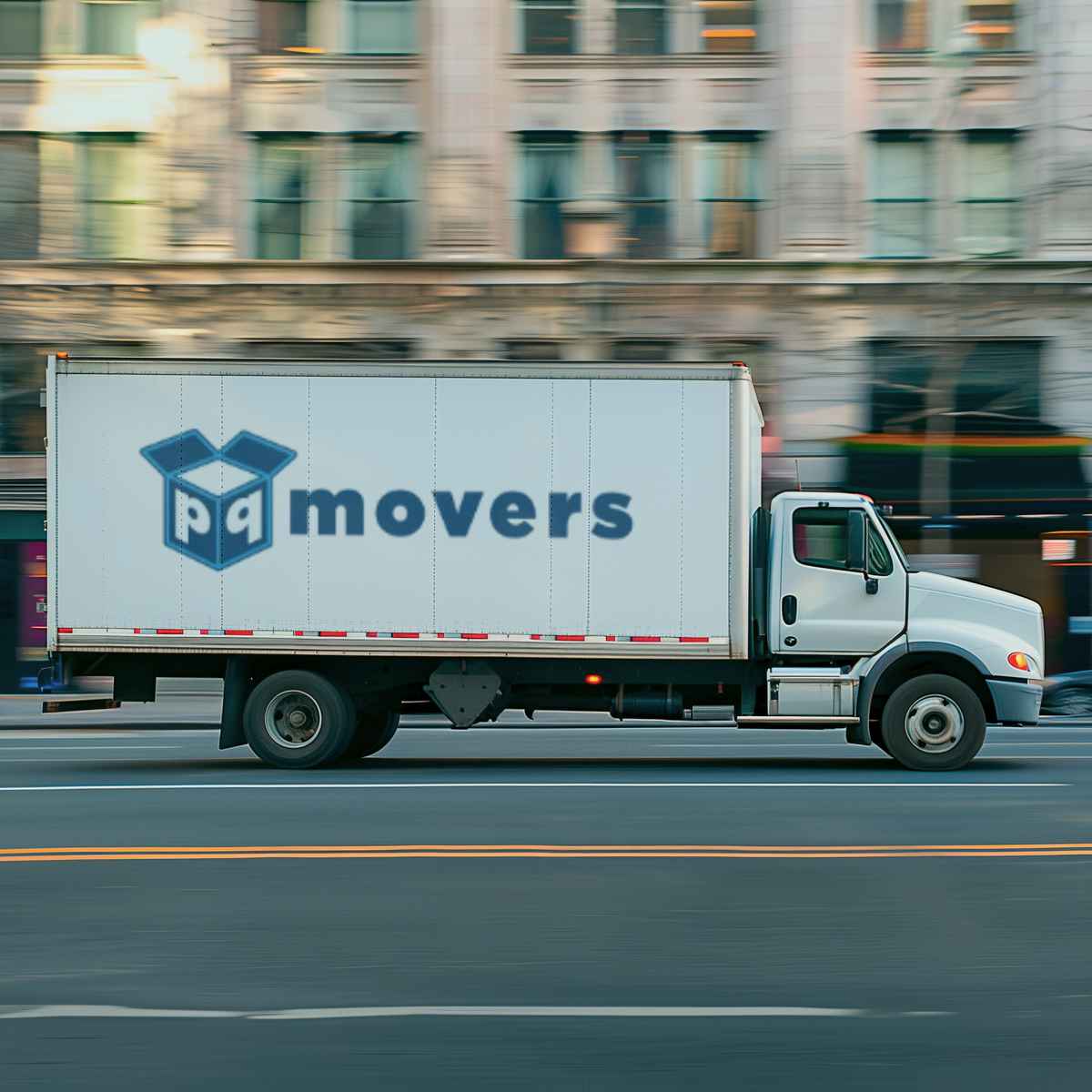 Perfect Quality Movers logo (PQM)