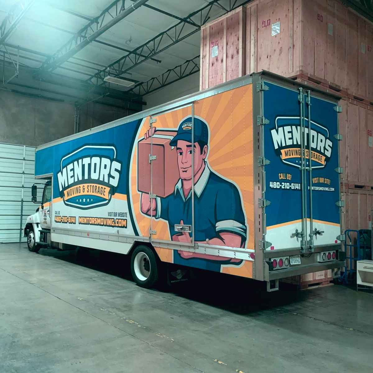 Mentors Moving & Storage