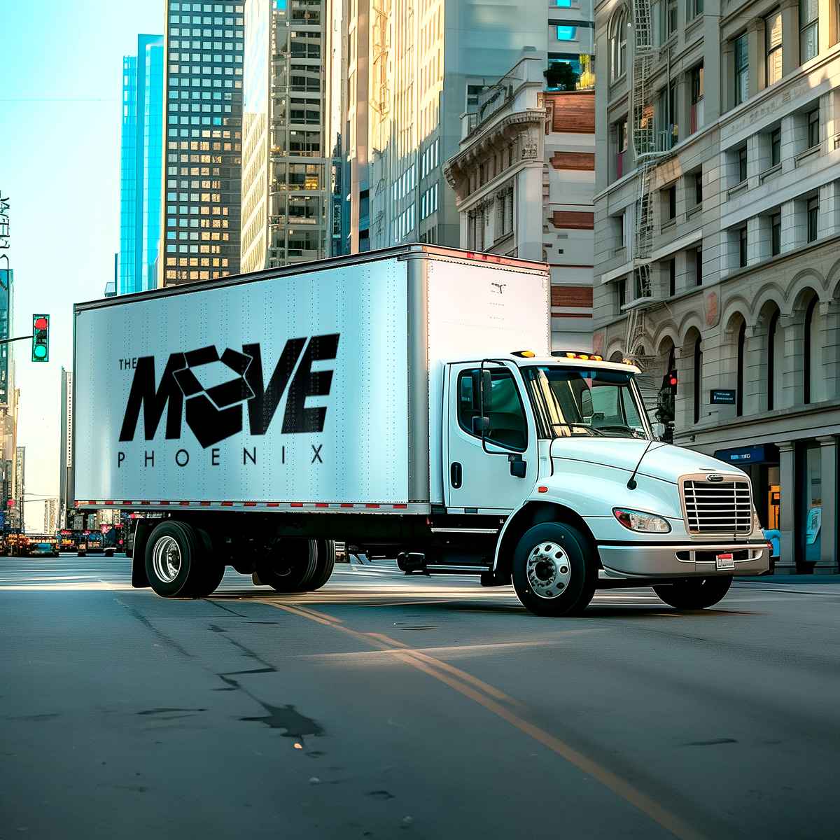 The Move Phoenix logo (TMP)