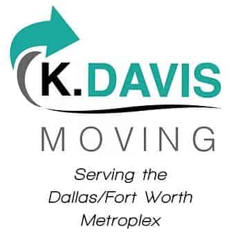 K Davis Moving logo (KDM)