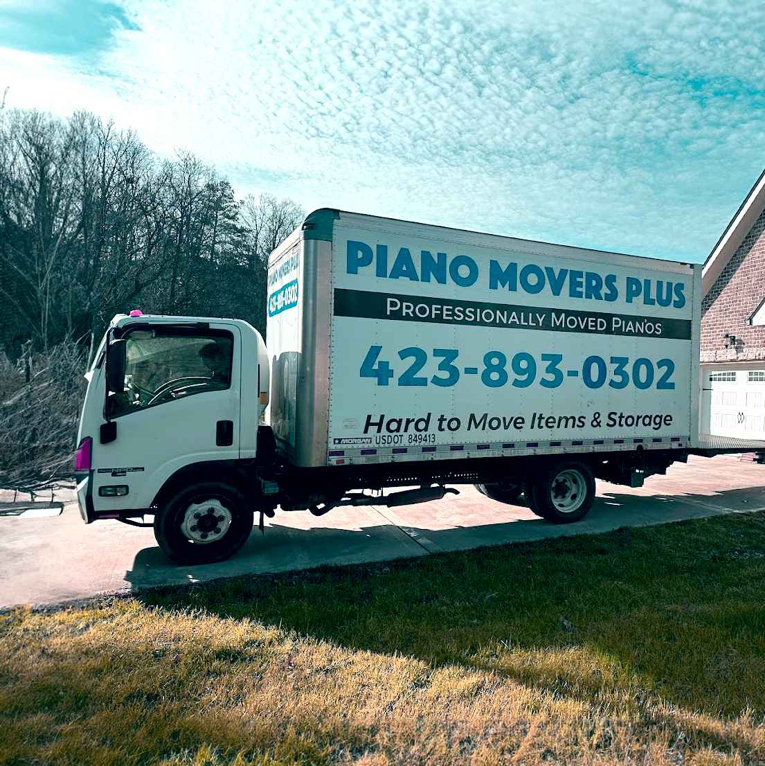 Piano Movers Plus