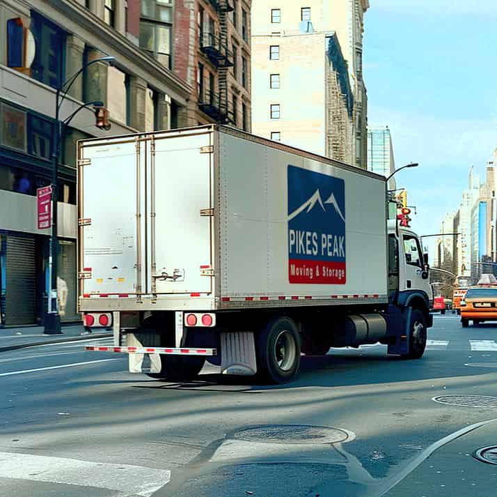 Pikes Peak Moving Storage logo (PPM)