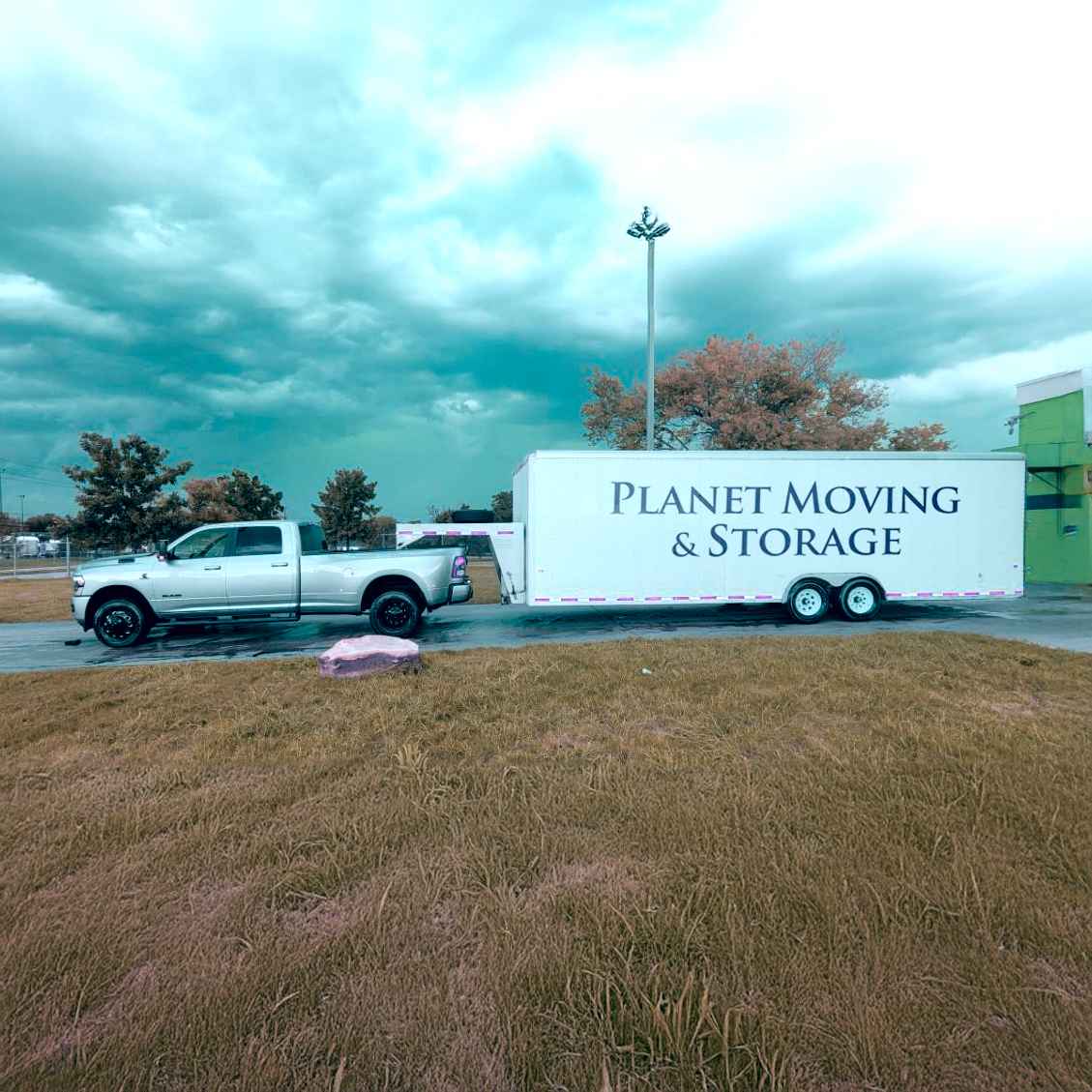Planet Moving & Storage