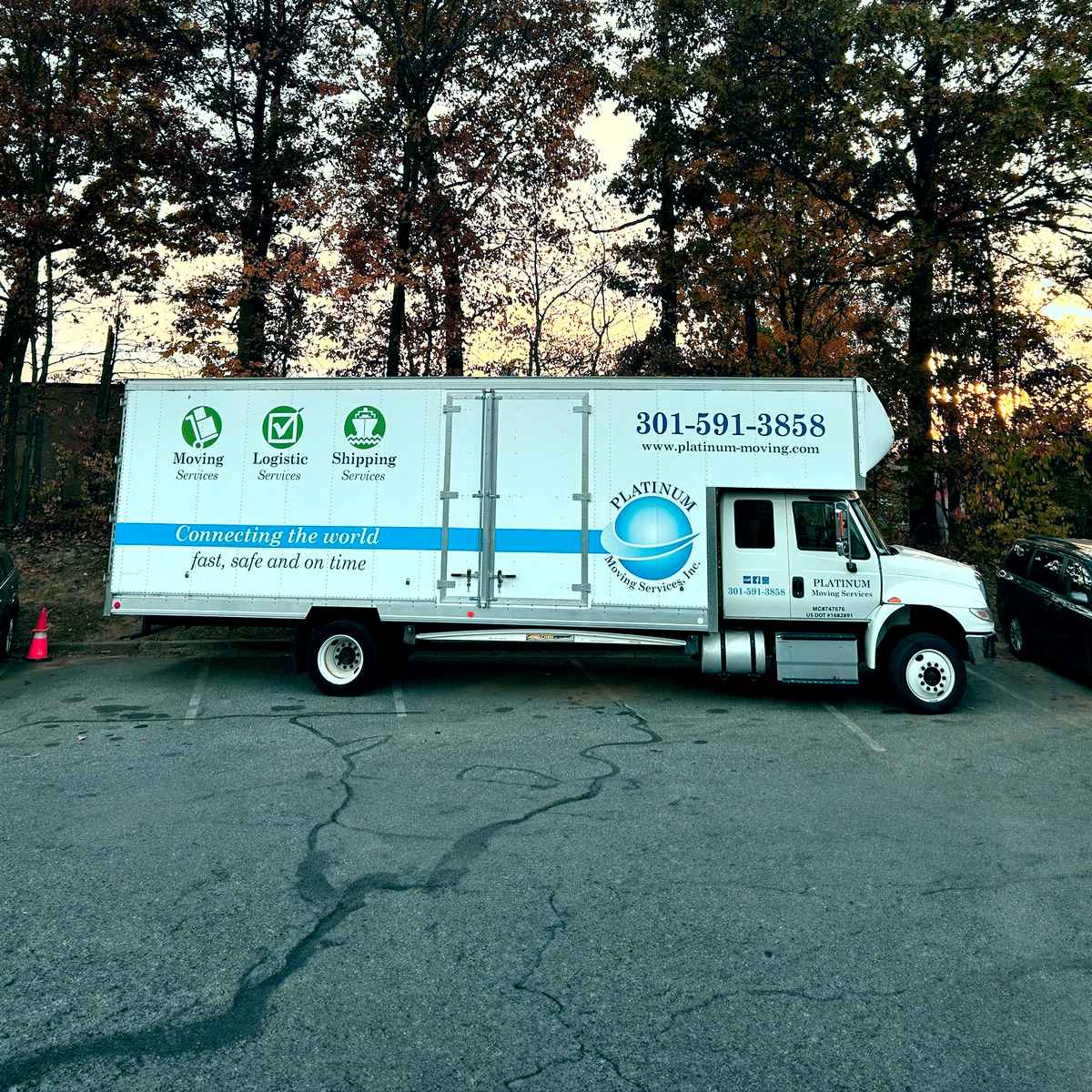 Platinum Moving Services inc
