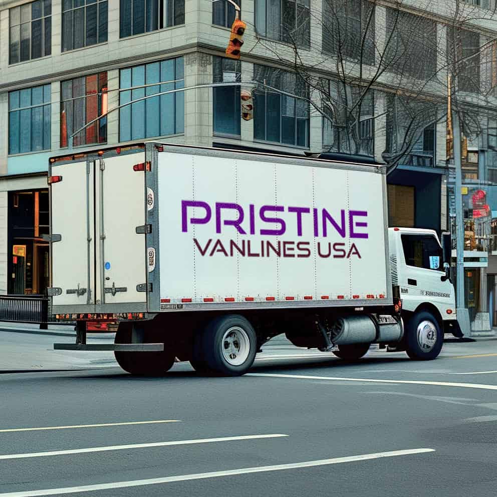 Pristine Van Lines logo (PVL)