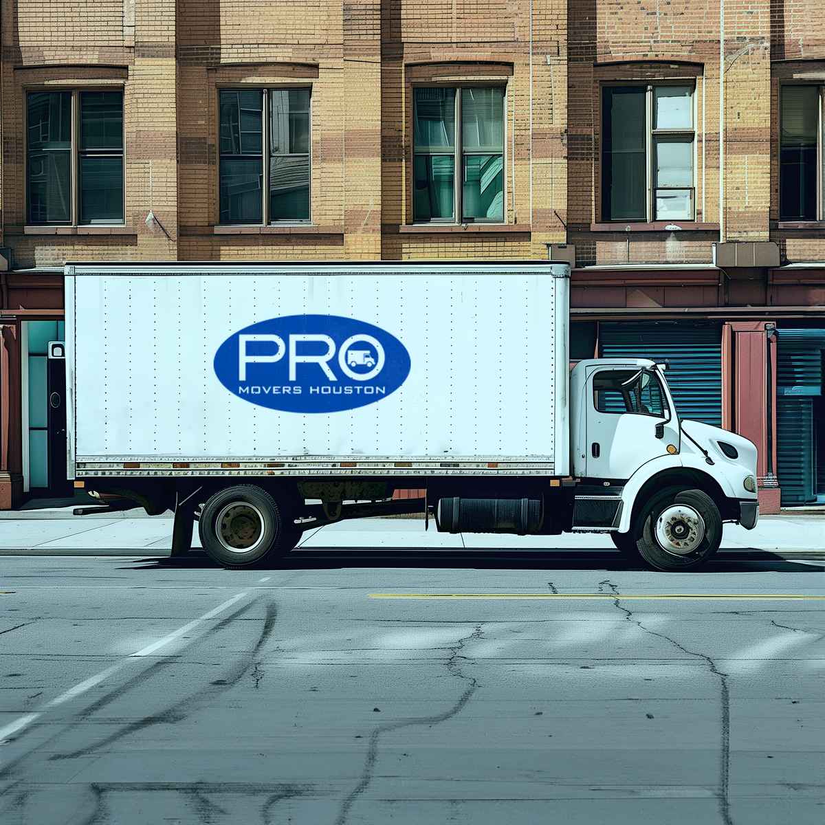 Pro Movers Houston logo (PMH)