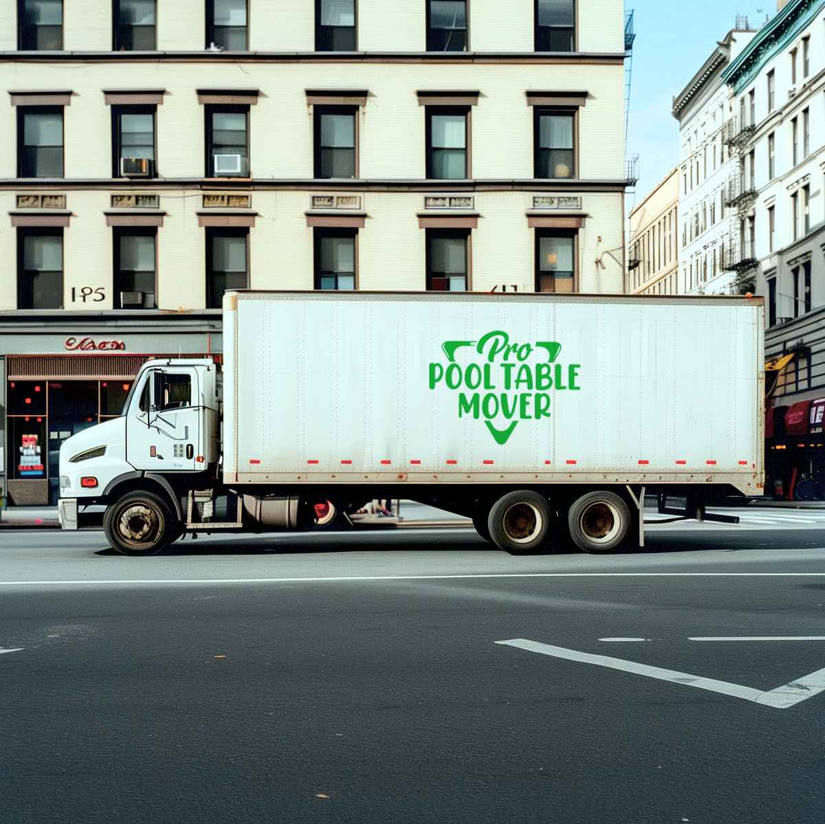 Pro Pool Table Mover