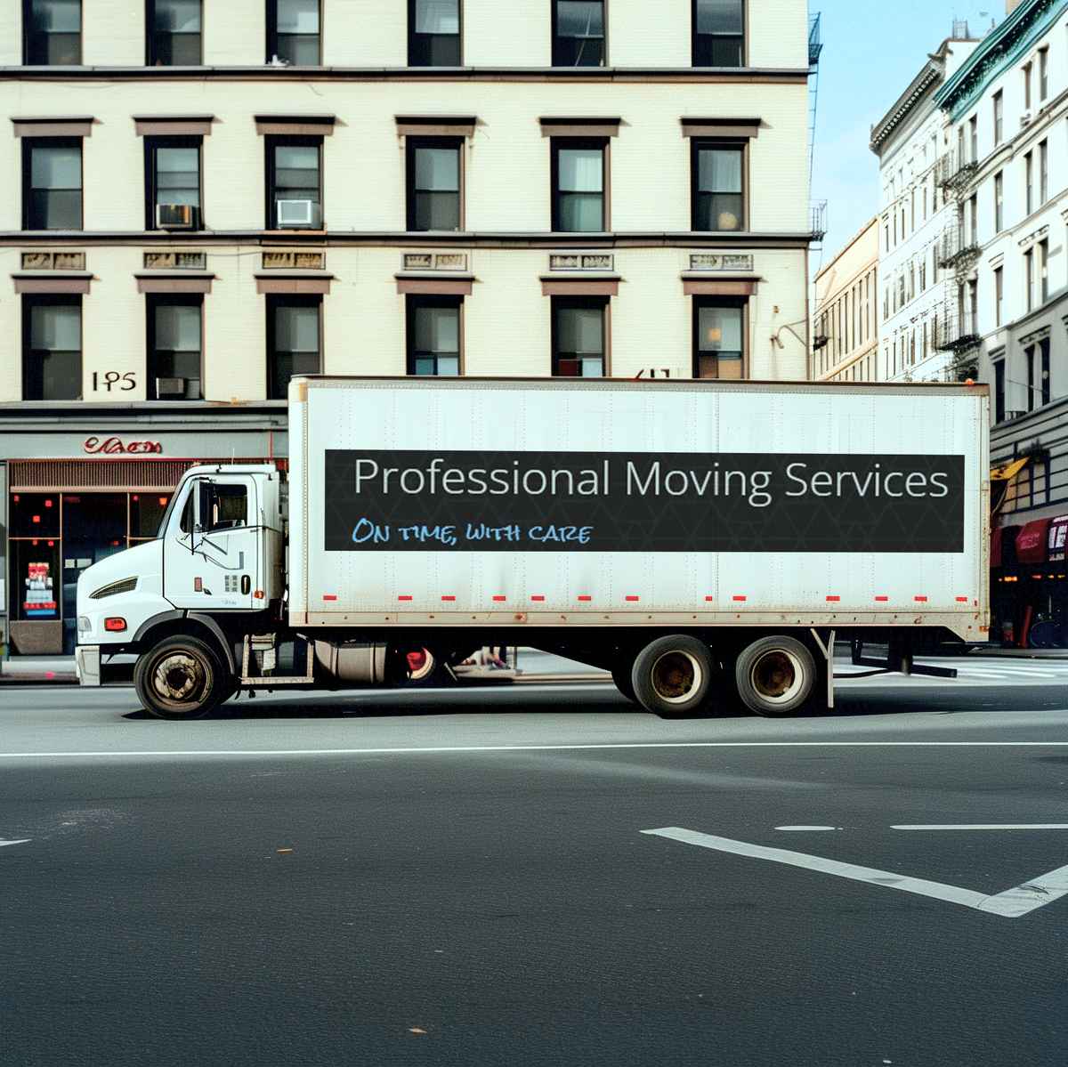 Professional Moving Services