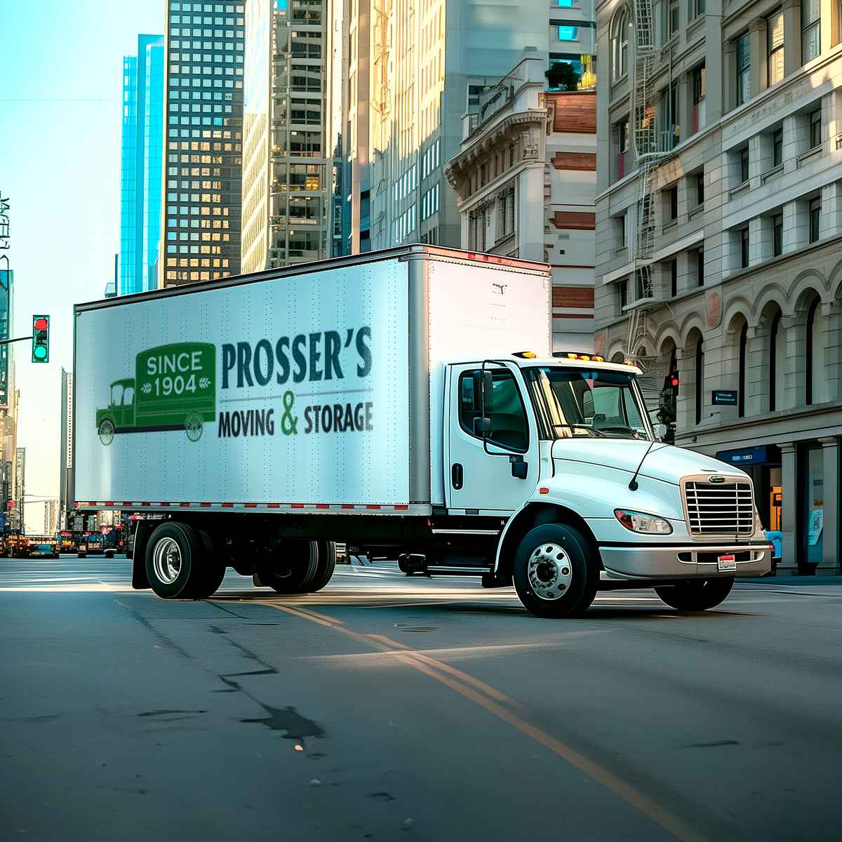 Prosser's Moving & Storage