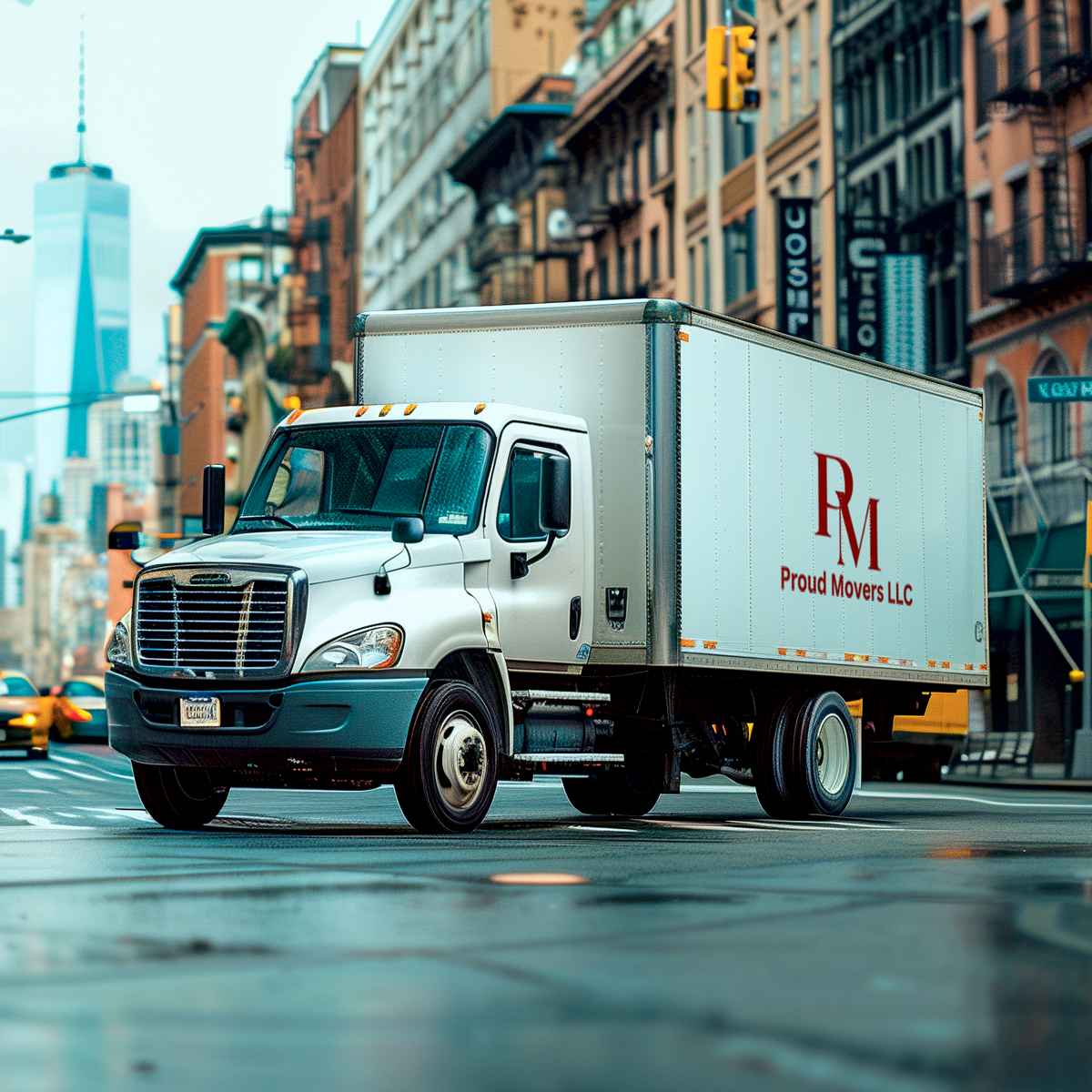Proud Movers LLC