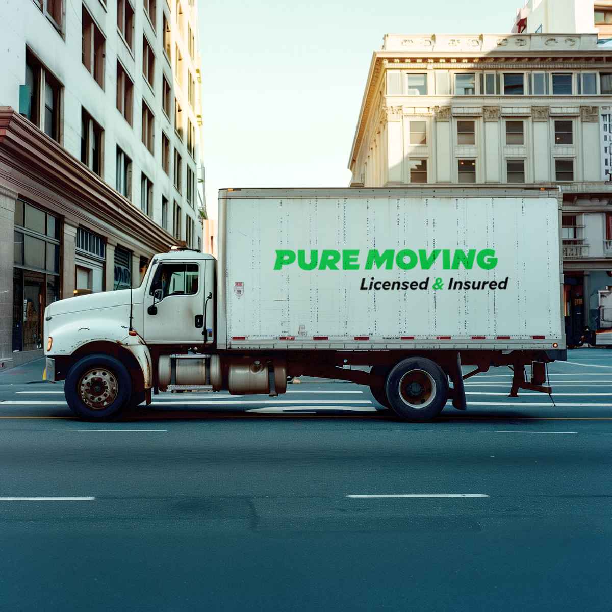 Pure Moving logo (PM)
