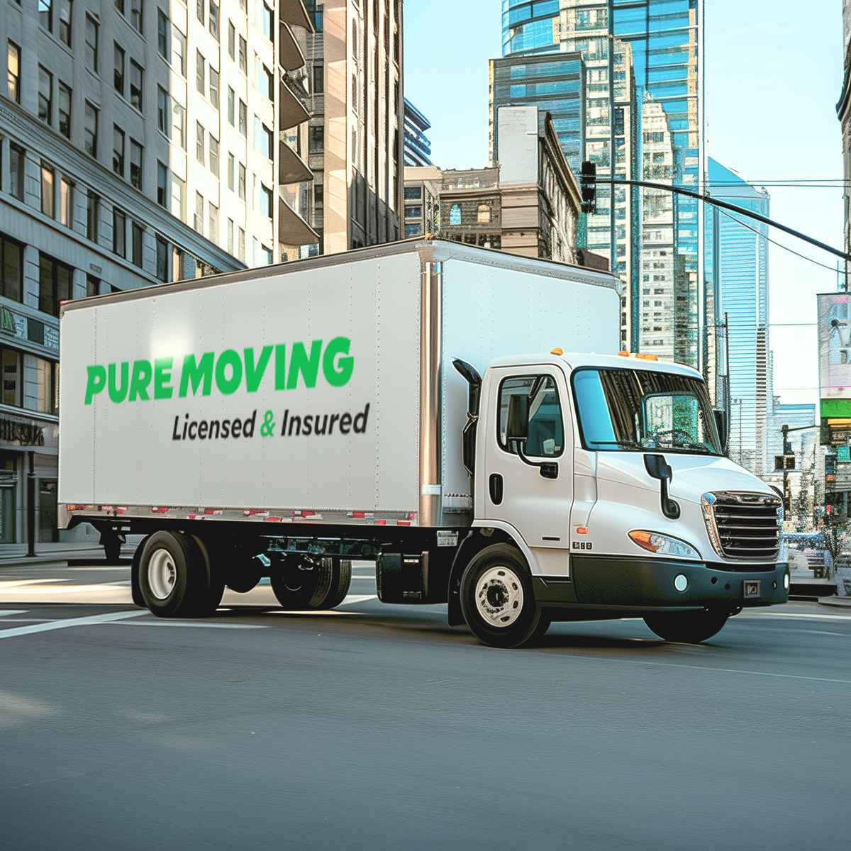 Pure Moving logo (PM)