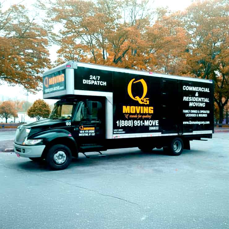 Q's Moving Corp